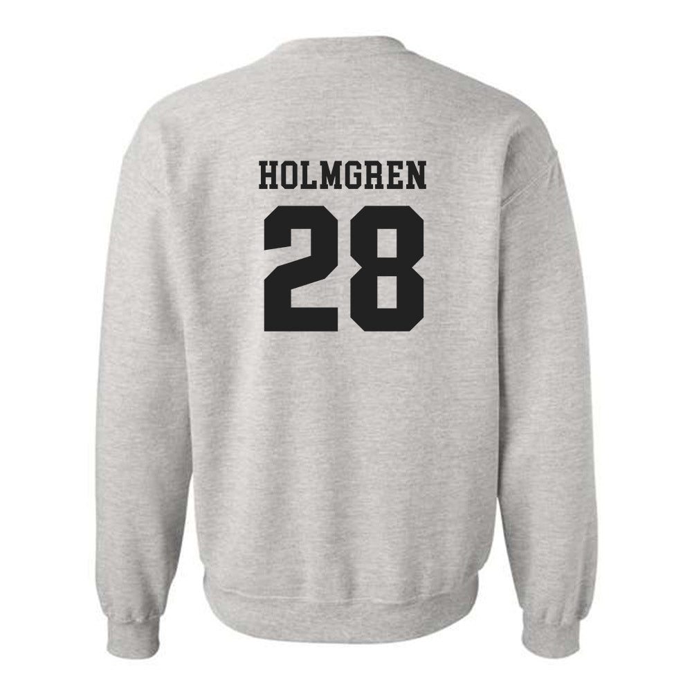 Marshall - NCAA Baseball : Nolan Holmgren - Crewneck Sweatshirt