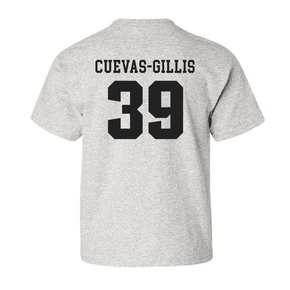 Marshall - NCAA Football : Ajani Cuevas-Gillis - Classic Shersey Youth T-Shirt-1