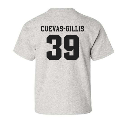 Marshall - NCAA Football : Ajani Cuevas-Gillis - Classic Shersey Youth T-Shirt-1