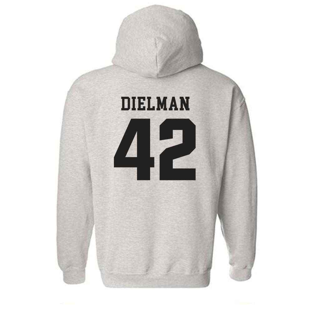 Marshall - NCAA Baseball : David Dielman - Hooded Sweatshirt