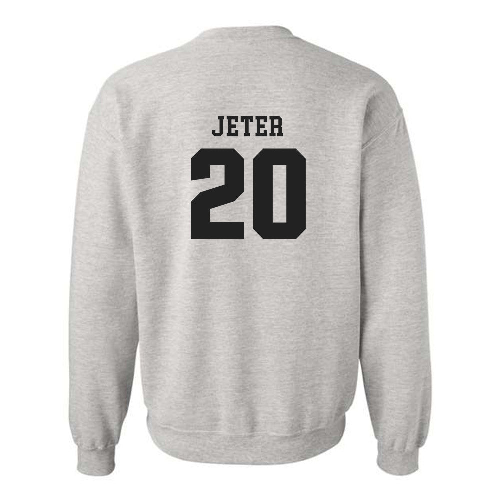 Marshall - NCAA Football : TaShawn Jeter - Classic Shersey Crewneck Sweatshirt-1