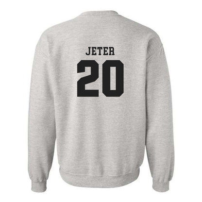 Marshall - NCAA Football : TaShawn Jeter - Classic Shersey Crewneck Sweatshirt-1