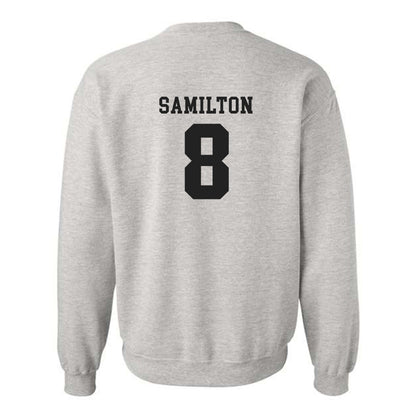 Marshall - NCAA Women's Volleyball : Bria Samilton - Crewneck Sweatshirt