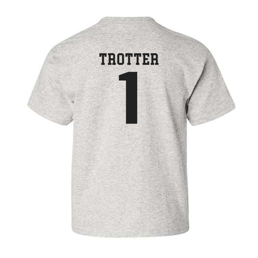 Marshall - NCAA Football : Boogie Trotter - Classic Shersey Youth T-Shirt-1