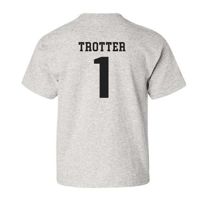 Marshall - NCAA Football : Boogie Trotter - Classic Shersey Youth T-Shirt-1