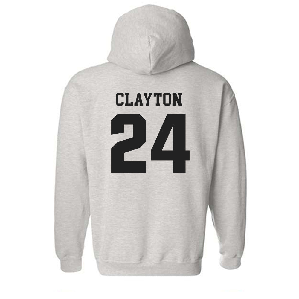 Marshall - NCAA Football : Jacarius Clayton - Classic Shersey Hooded Sweatshirt