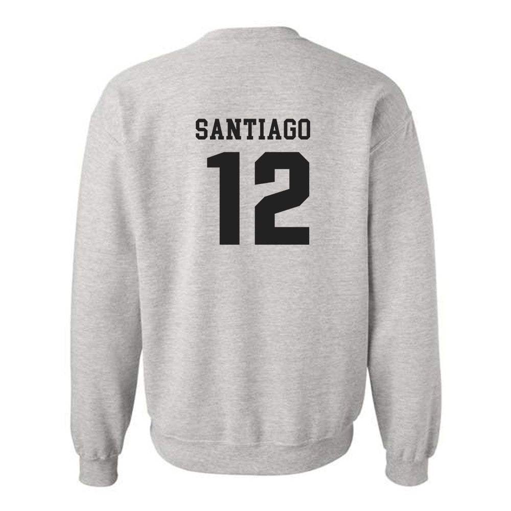 Marshall - NCAA Baseball : Angel Santiago - Classic Shersey Crewneck Sweatshirt