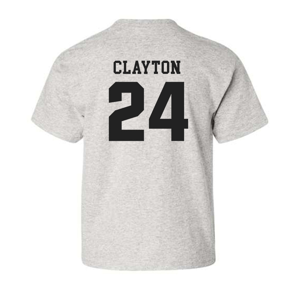 Marshall - NCAA Football : Jacarius Clayton - Classic Shersey Youth T-Shirt