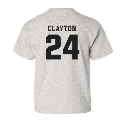 Marshall - NCAA Football : Jacarius Clayton - Classic Shersey Youth T-Shirt