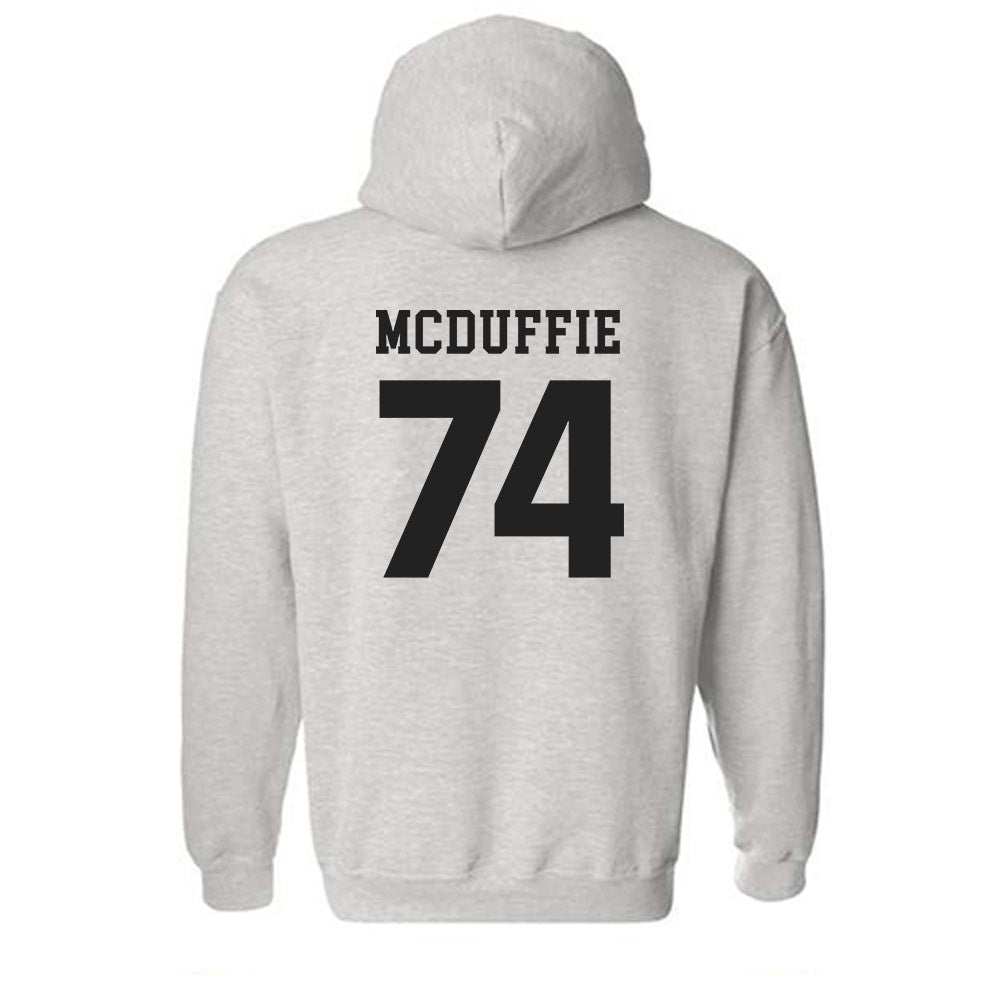 Marshall - NCAA Football : Tyler McDuffie - Classic Shersey Hooded Sweatshirt-1
