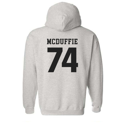 Marshall - NCAA Football : Tyler McDuffie - Classic Shersey Hooded Sweatshirt-1