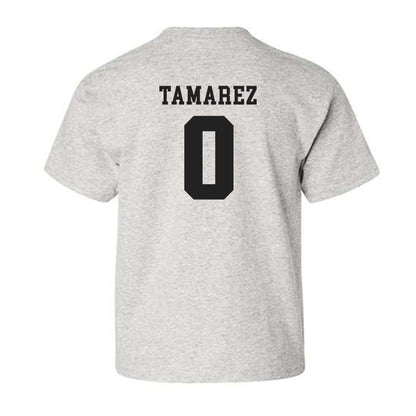 Marshall - NCAA Football : Deandre Tamarez - Classic Shersey Youth T-Shirt-1