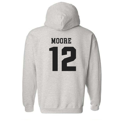 Marshall - NCAA Men's Basketball : Will Moore - Classic Shersey Hooded Sweatshirt-1