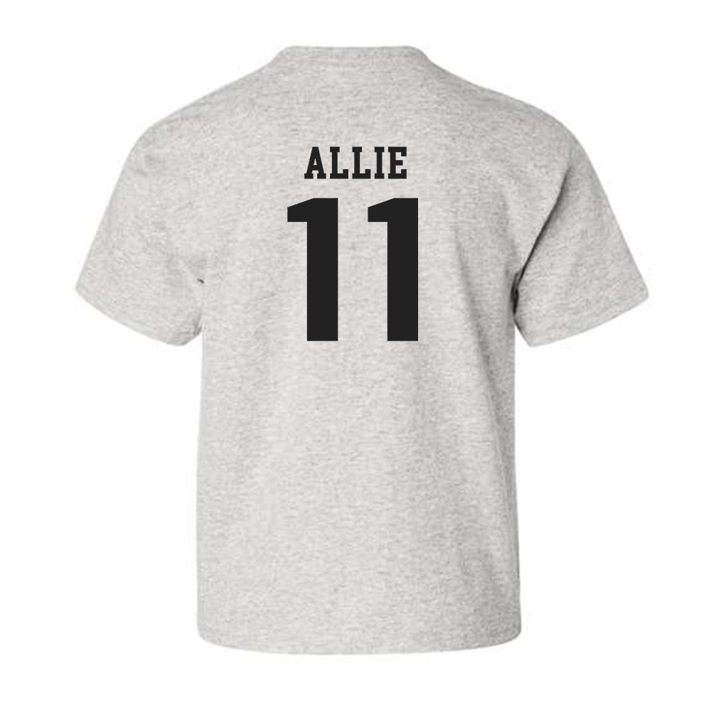 Marshall - NCAA Women's Basketball : Jayda Allie - Youth T-Shirt