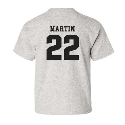 Marshall - NCAA Football : Kerion Martin - Classic Shersey Youth T-Shirt-1