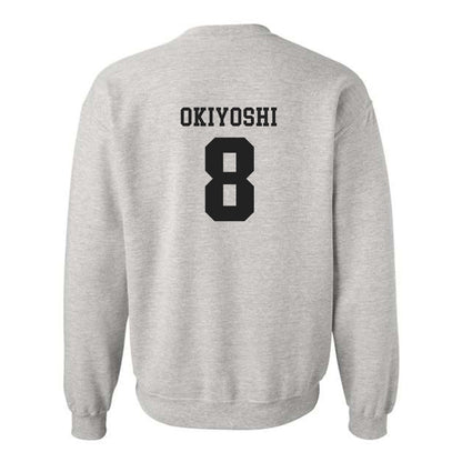 Marshall - NCAA Men's Soccer : Taimu Okiyoshi - Crewneck Sweatshirt