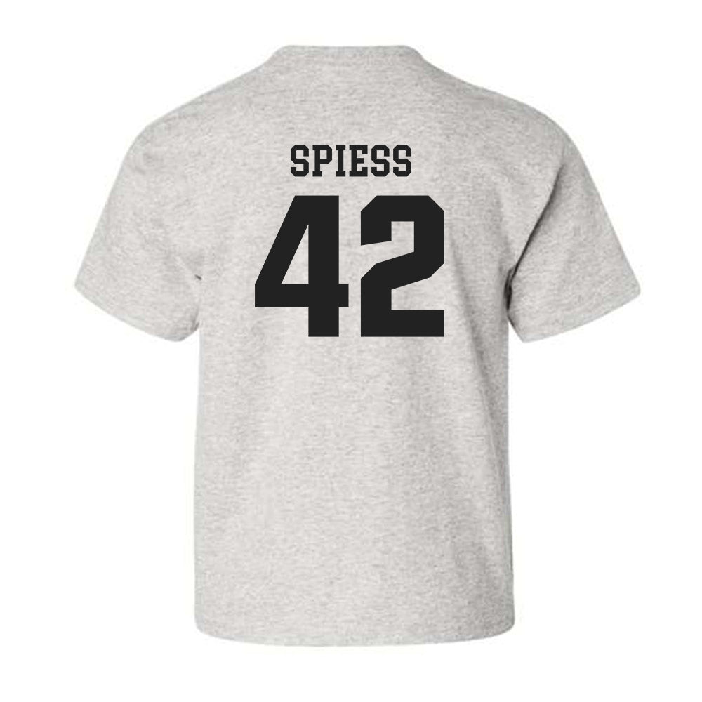 Marshall - NCAA Baseball : Jonathan Spiess - Youth T-Shirt