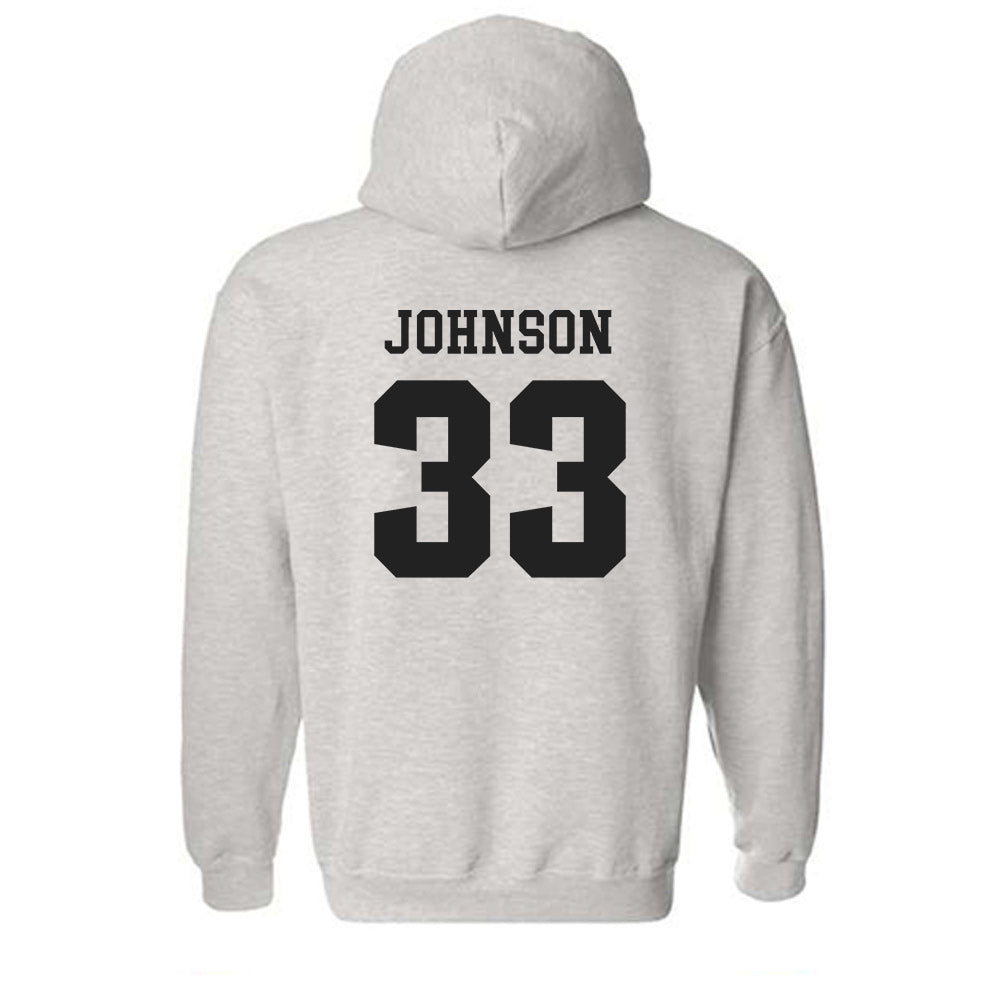 Marshall - NCAA Baseball : Rivers Johnson - Classic Shersey Hooded Sweatshirt