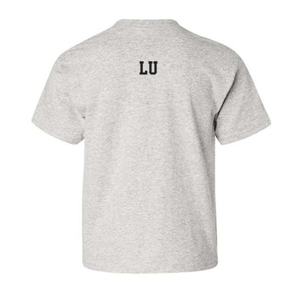 Marshall - NCAA Women's Swimming & Diving : Esther Lu - Classic Shersey Youth T-Shirt-1