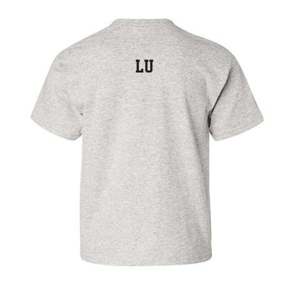 Marshall - NCAA Women's Swimming & Diving : Esther Lu - Classic Shersey Youth T-Shirt-1