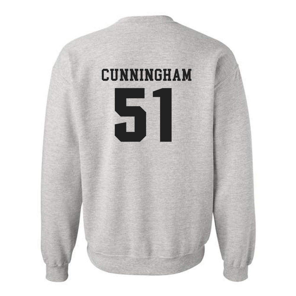 Marshall - NCAA Football : Jaxson Cunningham - Classic Shersey Crewneck Sweatshirt-1