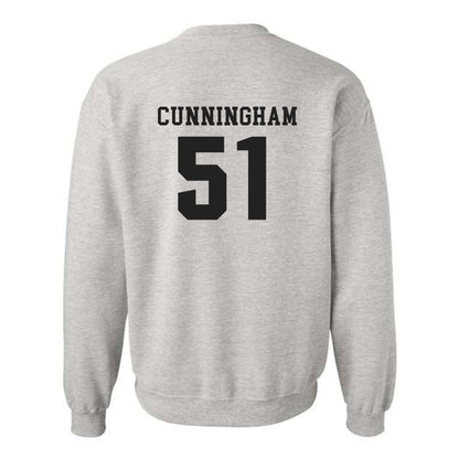 Marshall - NCAA Football : Jaxson Cunningham - Classic Shersey Crewneck Sweatshirt-1