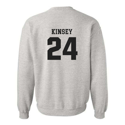 Marshall - NCAA Men's Basketball : Taevion Kinsey - Crewneck Sweatshirt