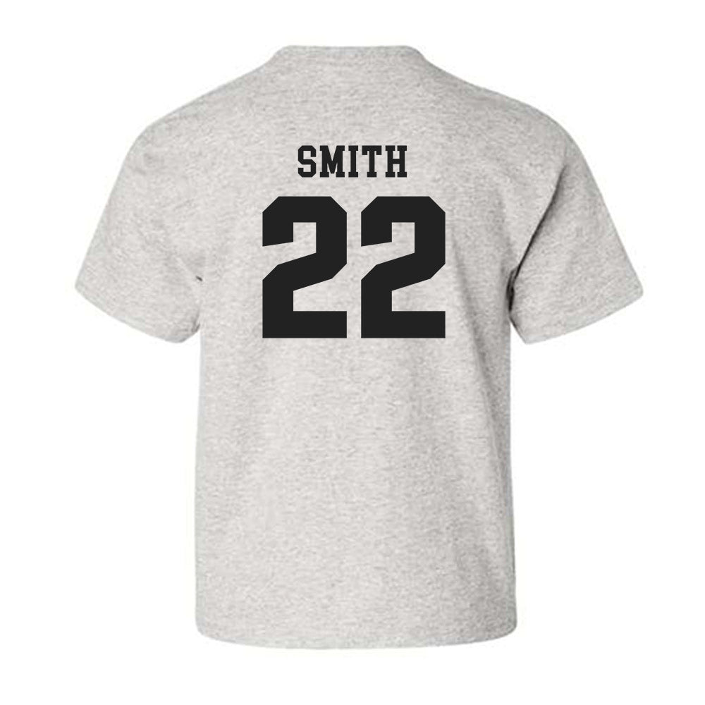 Marshall - NCAA Baseball : Jack Smith - Classic Shersey Youth T-Shirt-1