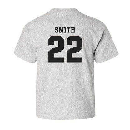 Marshall - NCAA Baseball : Jack Smith - Classic Shersey Youth T-Shirt-1