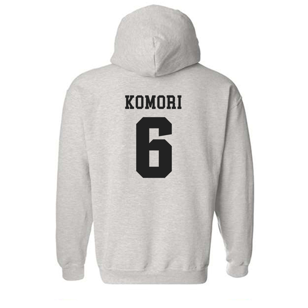Marshall - NCAA Women's Soccer : Ami Komori - Classic Shersey Hooded Sweatshirt-1