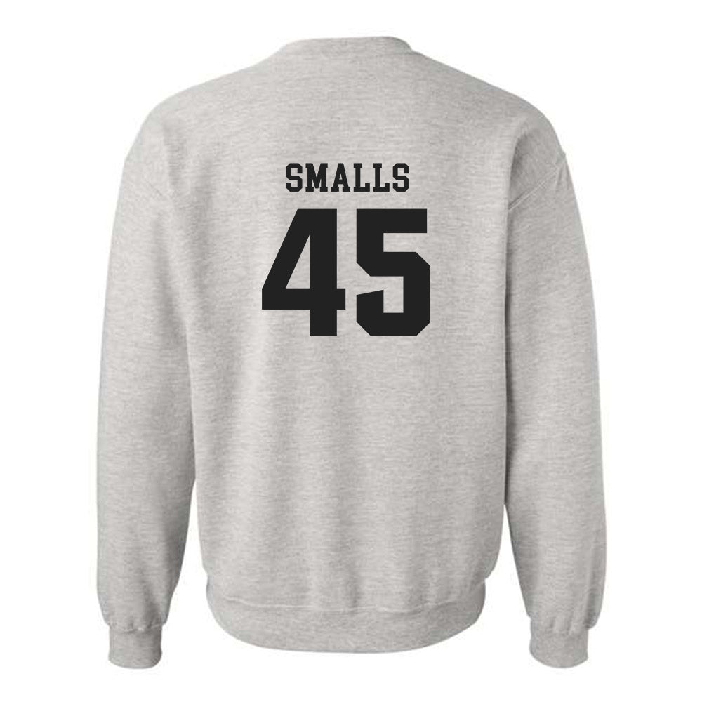 Marshall - NCAA Football : Elijah Smalls - Classic Shersey Crewneck Sweatshirt-1