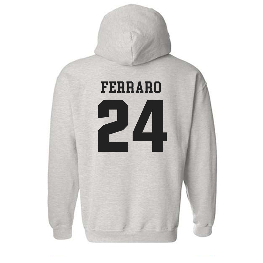 Marshall - NCAA Baseball : Giuseppe Ferraro - Classic Shersey Hooded Sweatshirt-1