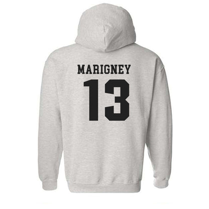 Marshall - NCAA Women's Basketball : Leyocha Somone Marigney - Classic Shersey Hooded Sweatshirt