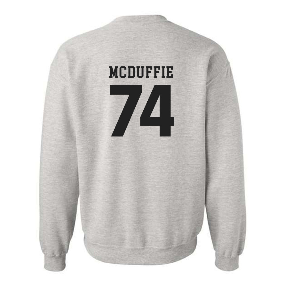 Marshall - NCAA Football : Tyler McDuffie - Classic Shersey Crewneck Sweatshirt-1