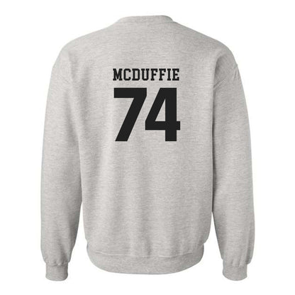 Marshall - NCAA Football : Tyler McDuffie - Classic Shersey Crewneck Sweatshirt-1