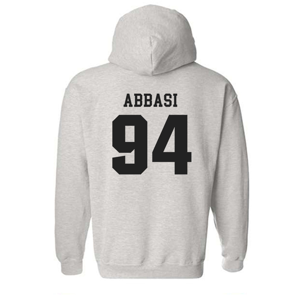 Marshall - NCAA Football : Ali Abbasi - Classic Shersey Hooded Sweatshirt-1
