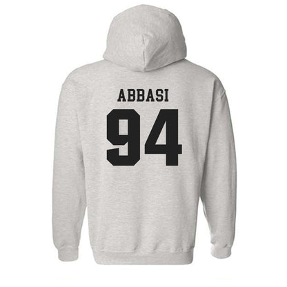 Marshall - NCAA Football : Ali Abbasi - Classic Shersey Hooded Sweatshirt-1