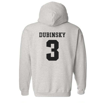 Marshall - NCAA Men's Basketball : Wilson Dubinsky - Classic Shersey Hooded Sweatshirt-1