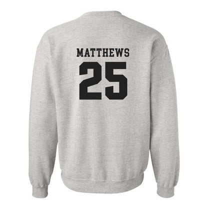 Marshall - NCAA Women's Basketball : Mahogany Matthews - Crewneck Sweatshirt