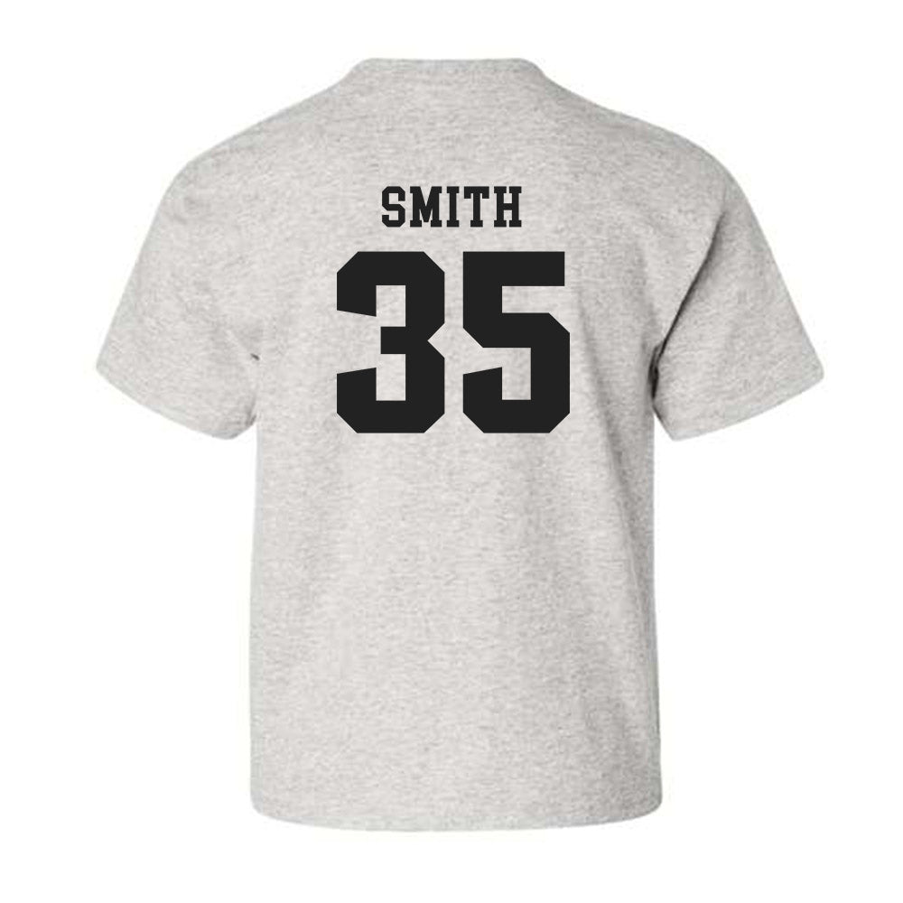 Marshall - NCAA Baseball : Cain Smith - Youth T-Shirt