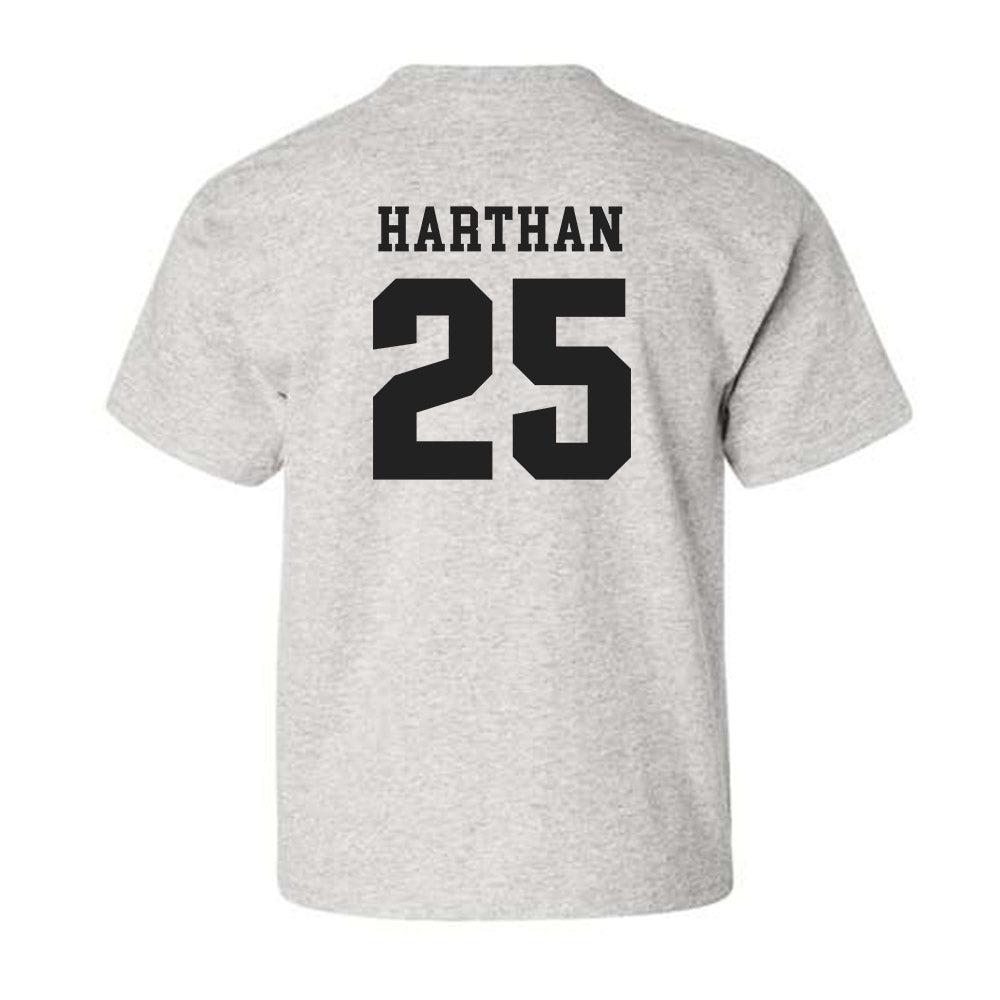 Marshall - NCAA Baseball : Cam Harthan - Youth T-Shirt