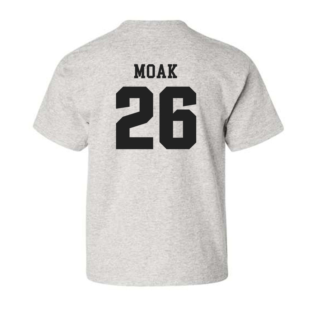 Marshall - NCAA Baseball : Clint Moak - Classic Shersey Youth T-Shirt