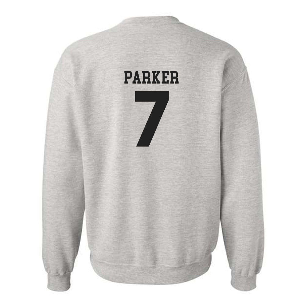 Marshall - NCAA Football : Jayland Parker - Classic Shersey Crewneck Sweatshirt-1