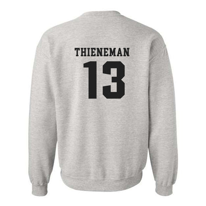 Marshall - NCAA Men's Basketball : Creighton Thieneman - Crewneck Sweatshirt