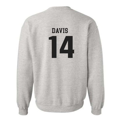 Marshall - NCAA Football : Philipp Davis - Classic Shersey Crewneck Sweatshirt-1