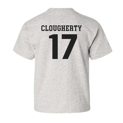 Marshall - NCAA Football : Jack Clougherty - Classic Shersey Youth T-Shirt-1