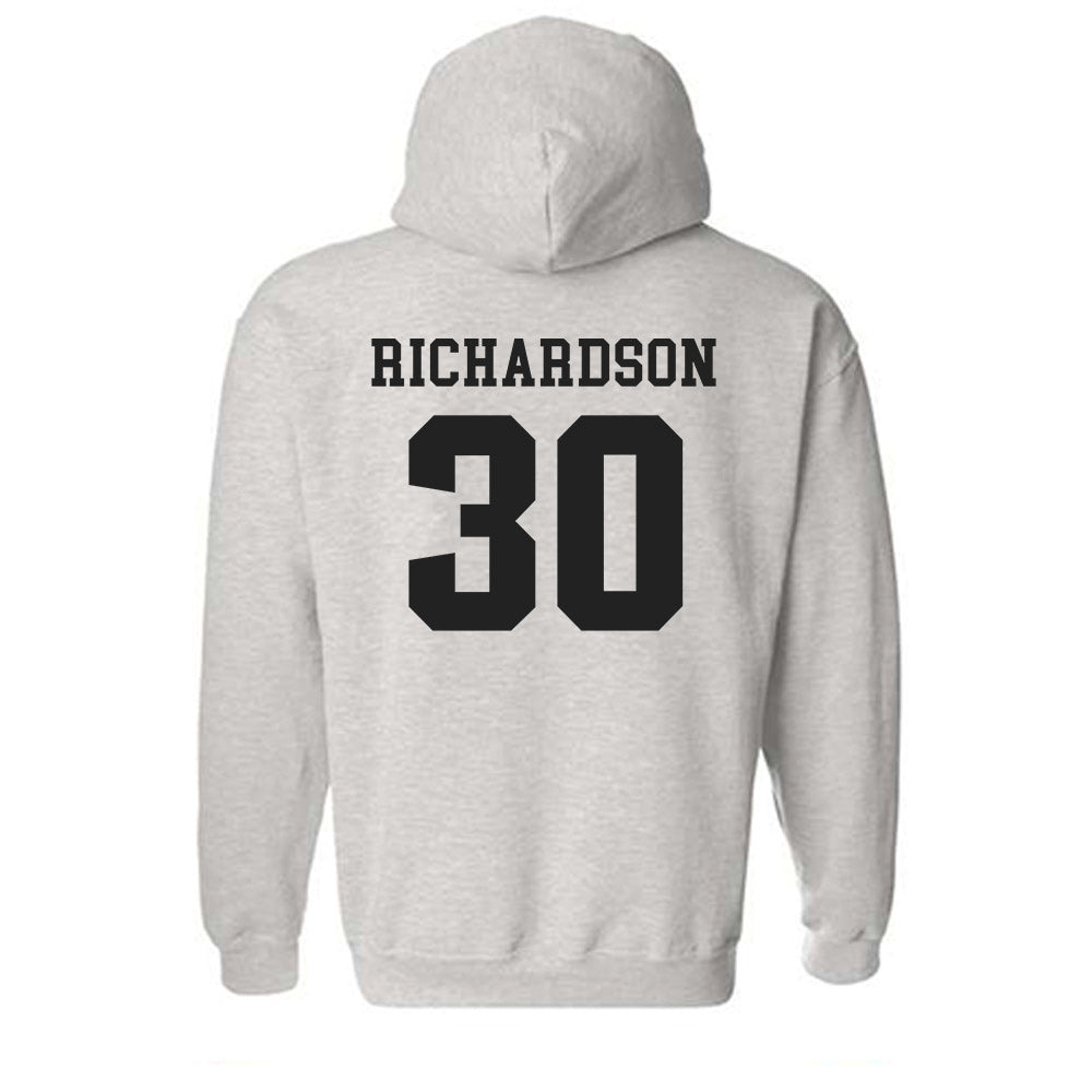 Marshall - NCAA Baseball : Hunter Richardson - Classic Shersey Hooded Sweatshirt-1