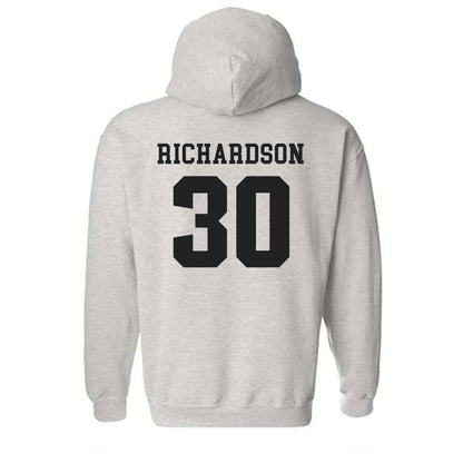 Marshall - NCAA Baseball : Hunter Richardson - Classic Shersey Hooded Sweatshirt-1