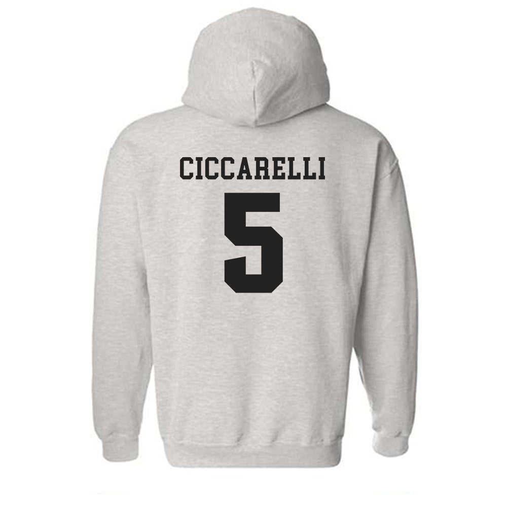 Marshall - NCAA Women's Volleyball : Beatrice Ciccarelli - Hooded Sweatshirt