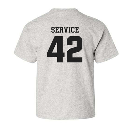 Marshall - NCAA Baseball : Oliver Service - Classic Shersey Youth T-Shirt-1